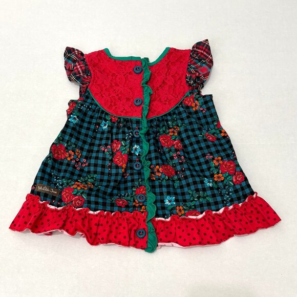 Matilda Jane Boughs Of Holly Tunic - Picture 2 of 6